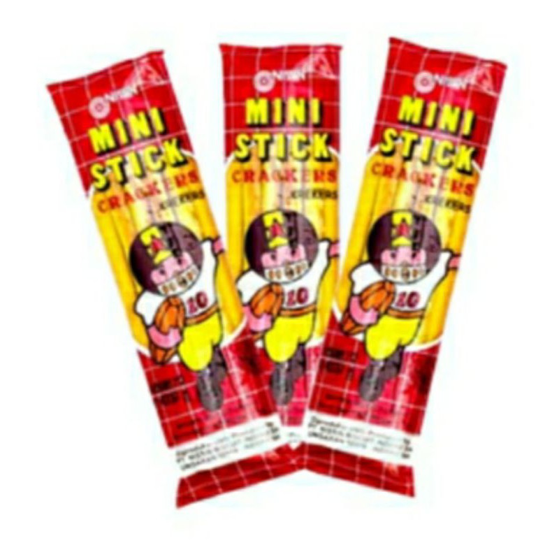 

Nissin Mini Stick Snack Jadul 10x25g