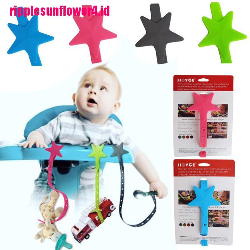 Strap Stroller Bayi Bahan Silikon Tidak Beracun