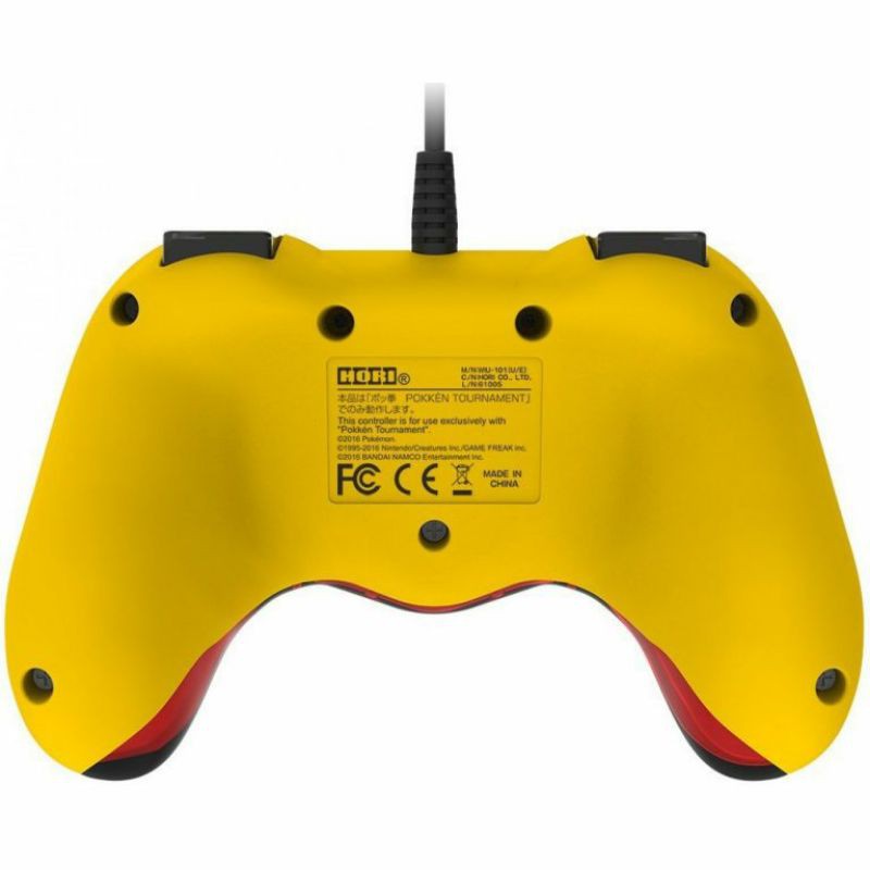 Pokken Tournament Controller for Nintendo Switch (Pikachu)