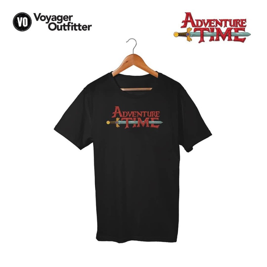 Voyager Outfitters T-Shirt - Adventure Time "Logo"
