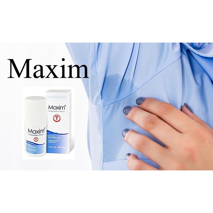 SUPER SALE - MAXIM ANTIPERSPIRANT, DEODORANT ROL ON - 30 ML