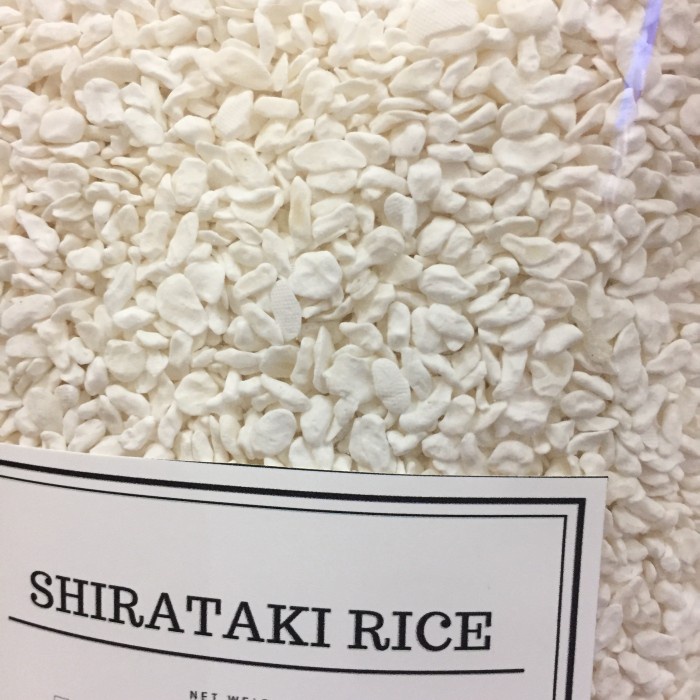 

fs2011bb Shirataki Rice / Beras Shirataki 1 Kg Sv012Ss