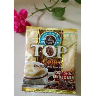 

TOP Coffe kopi blend susu kental dan manis berat 30gr