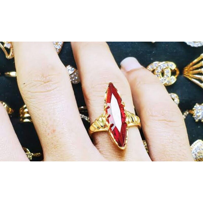 cincin mata panjang