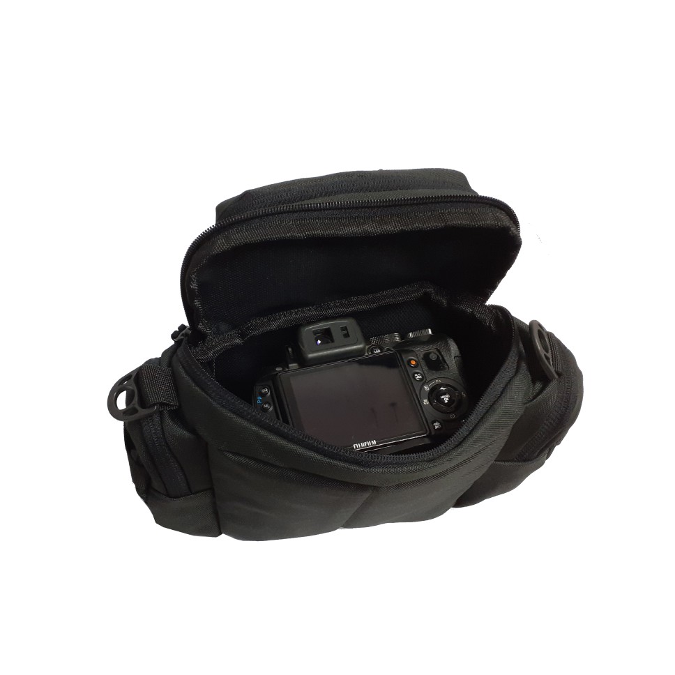 BIDIGI BINOCULAR SLINGBAG TACTICAL ARMY