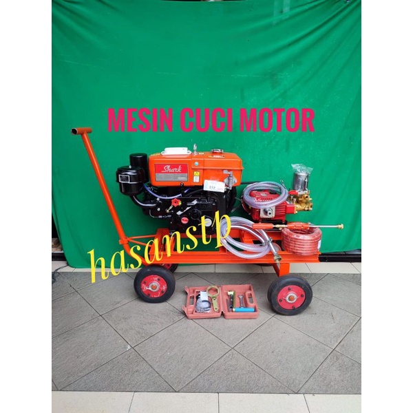 mesin cuci motor atau mobil sc30 yamamaxpro dan diesel 175 shark