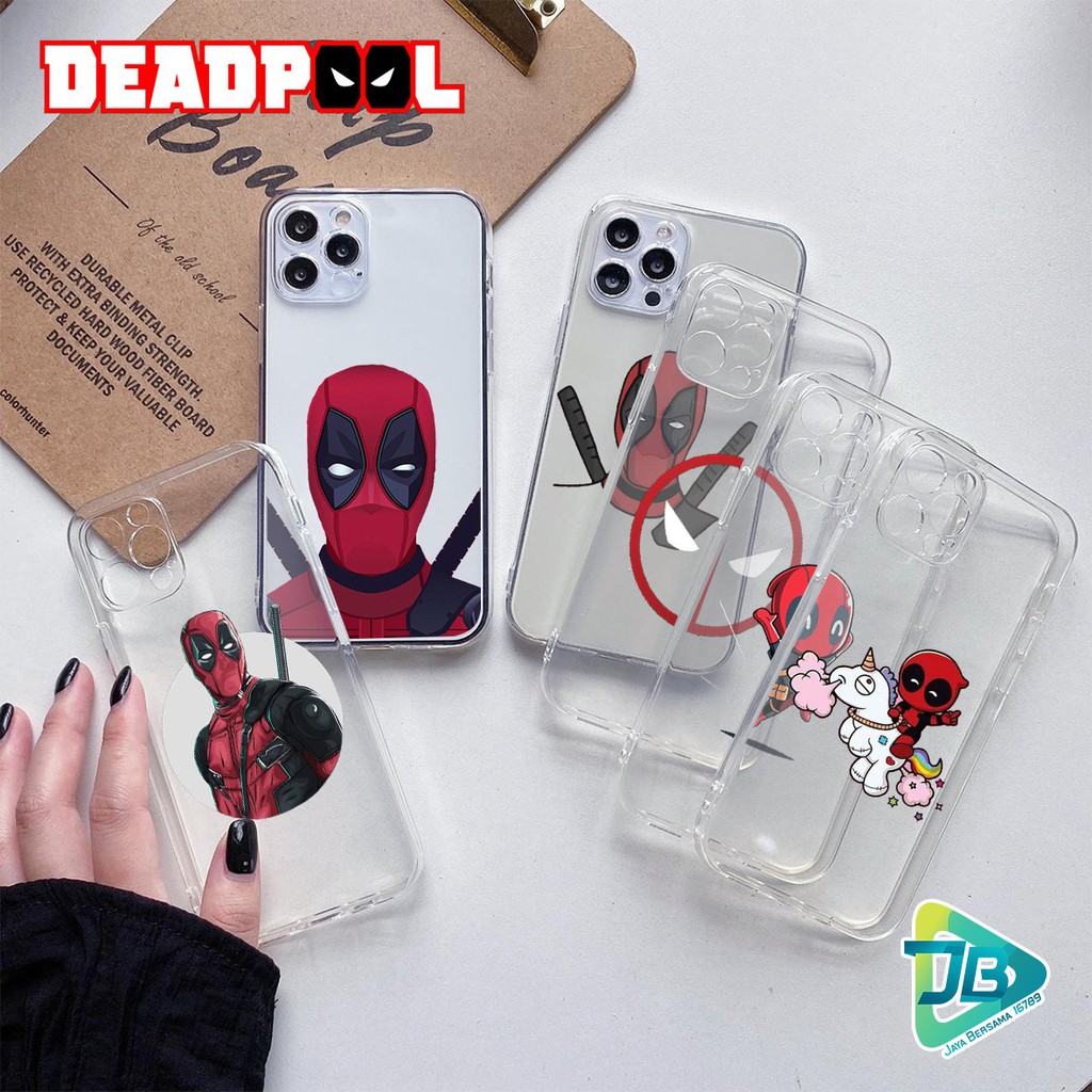 SOFTCASE BENING DEADPOOL SAMSUNG A70 A70S A71 M20 M30 M30S M21 M31 F41 M31S M51 JB4223