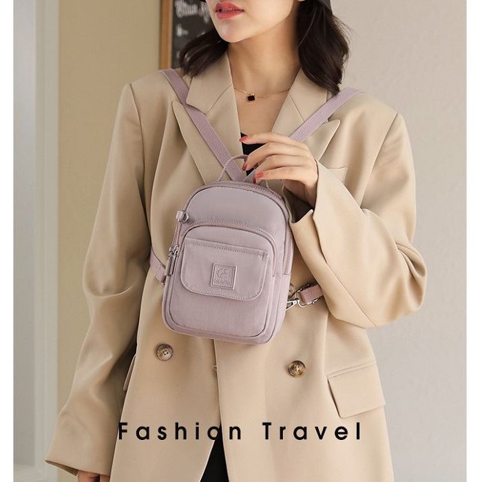 TASHAPPY JTF0462 Tas RANSEL Wanita Mini Simpel Kekinian import model korea supplier tas import BQ3546