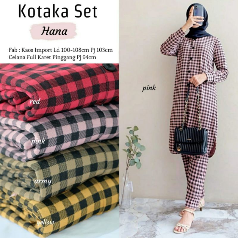 KOTAKA SET BY HANA