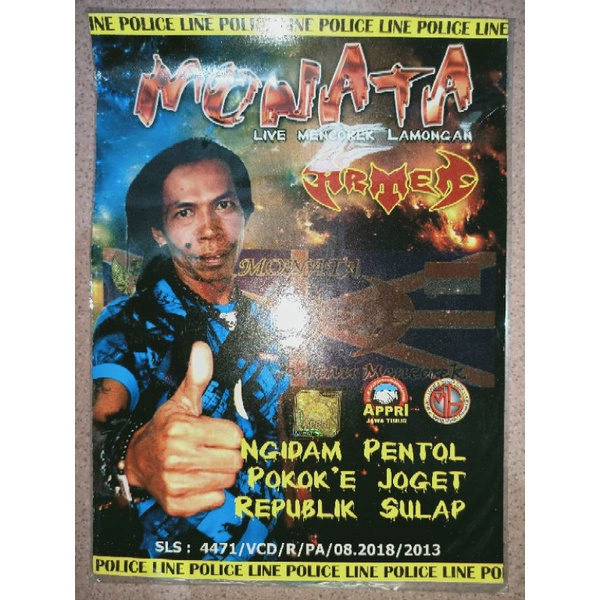 VCD original om.monata live mencorek Lamongan.