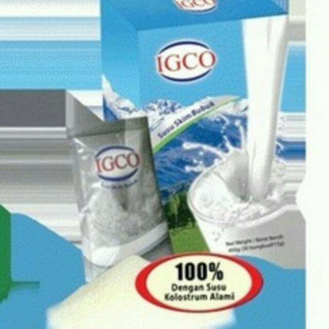 

Susu Colostrum IGCO - kemasan baru