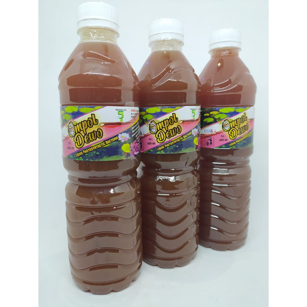 Bakteri Cair/ Bakteri Starter/ Pupuk Cair/Pupuk Awal Tancap Ompol Dewo