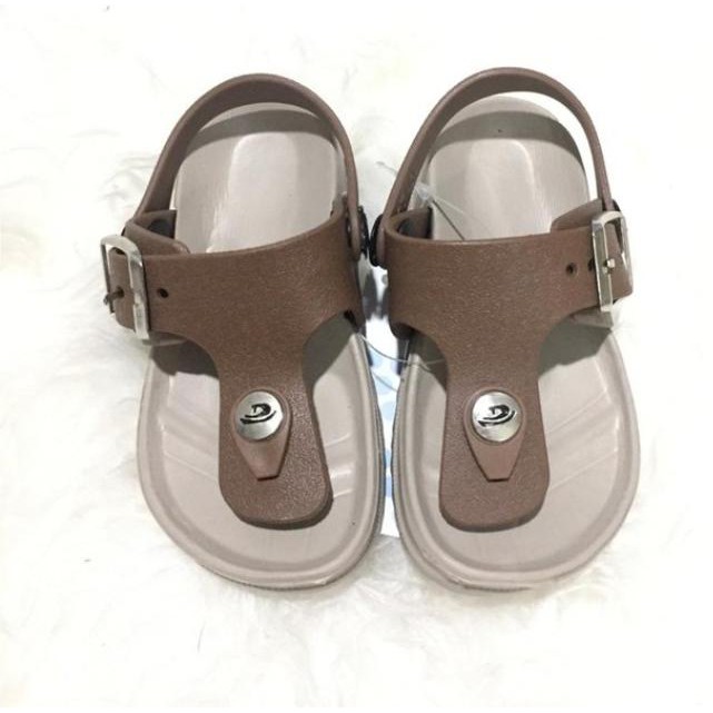 Dulux 213E-1 tali belakang Sandal anak cewe/cowo gesper Jepit Let anak umur 6 bulan sampai 2 tahun