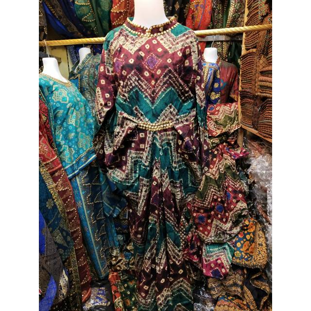 Batik couple palembang