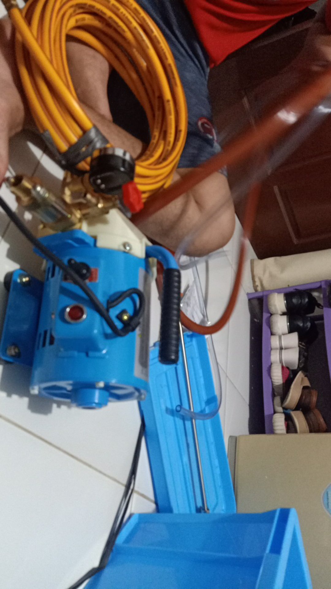 Steam Ac Kyodo Jet Cleaner Ac Kdc 20a 200watt