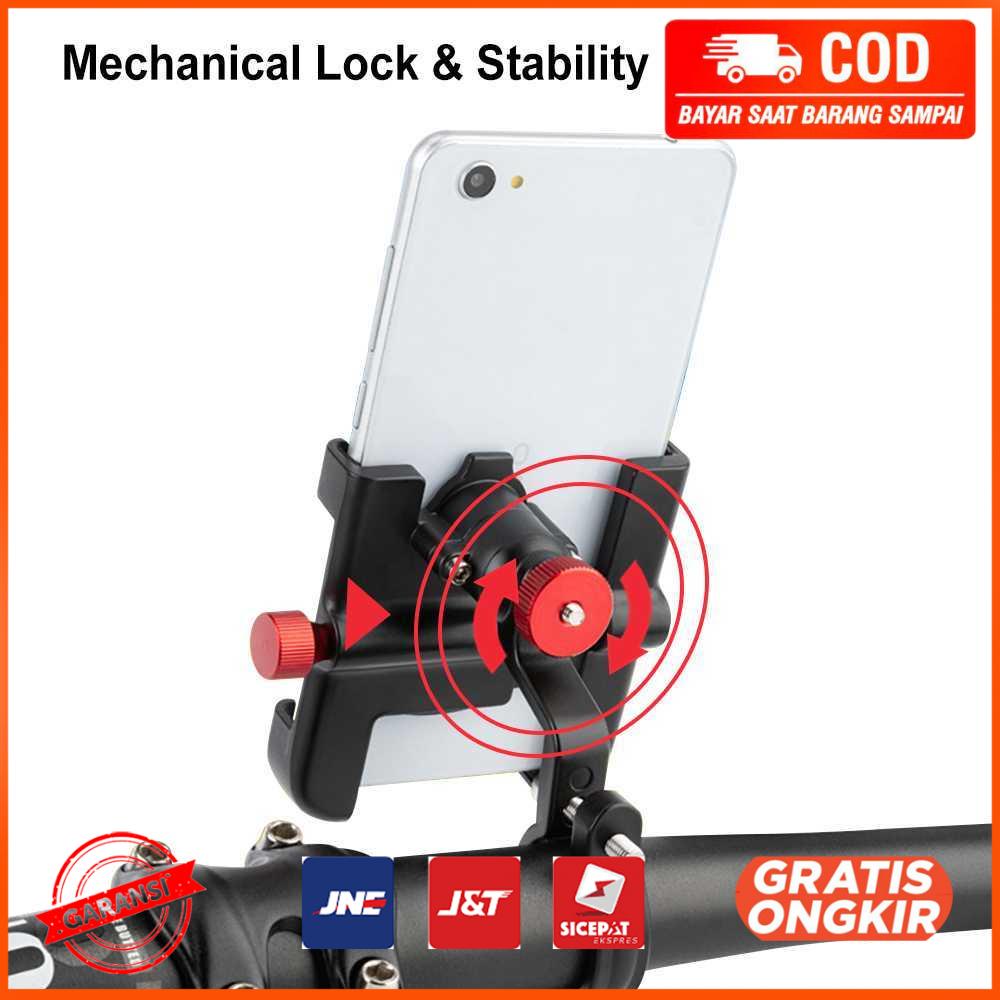 Smartphone Holder Sepeda Motor SJJ 297