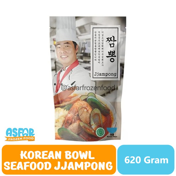 KOREAN BOWL Seafood Jjampong 620 gr