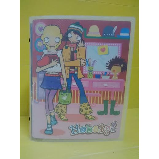 Binder Polos - Binder Plastik - Binder Loose Leaf Buku Binder / Binder File Joyko A5 Produk Terbaik