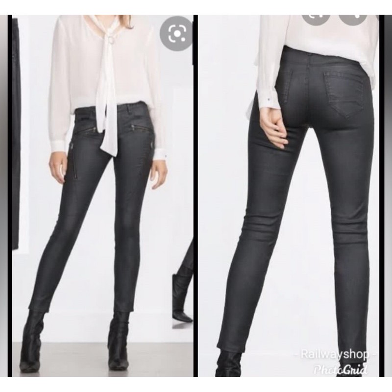 ZARA BIKER JEANS (ORIGINAL STORE)