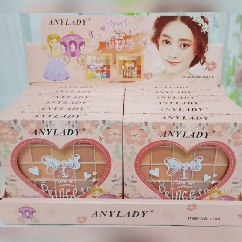 [ECER] EYESHADOW ANYLADY PRINCESS NO.798