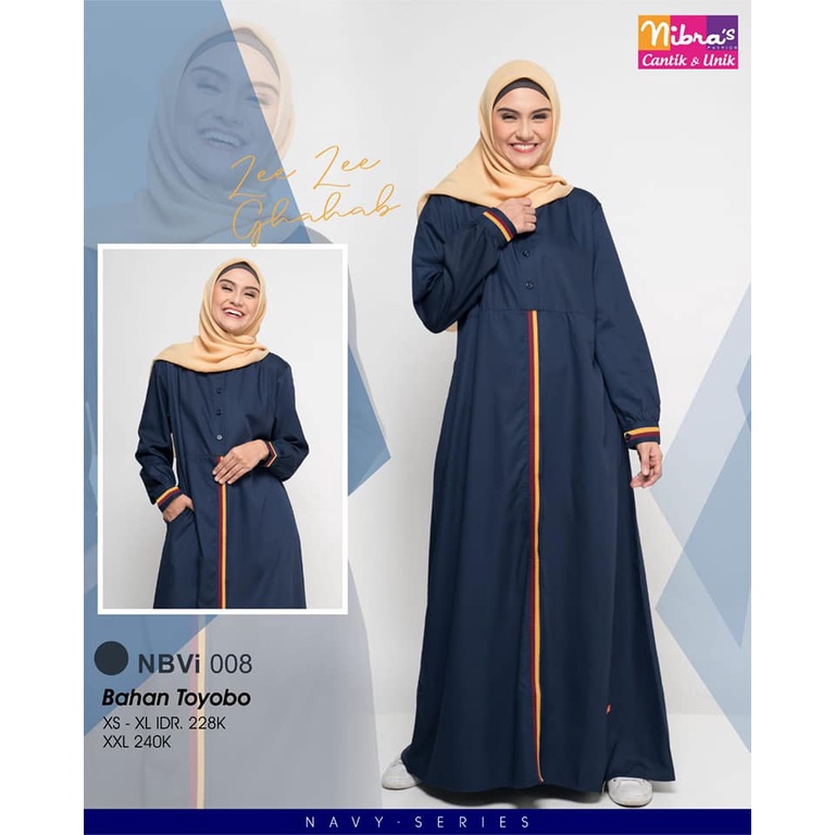 GAMIS NIBRAS NBVi 008 TOYOBO