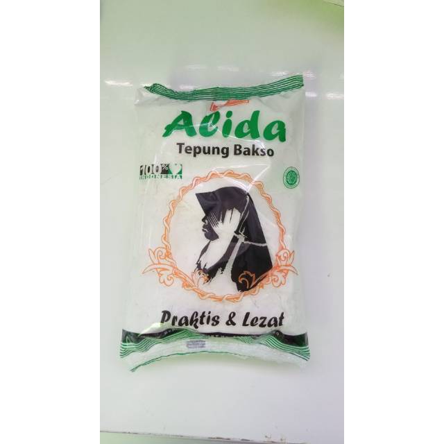 

Tepung Bakso ALIDA ( 1bks 250g )