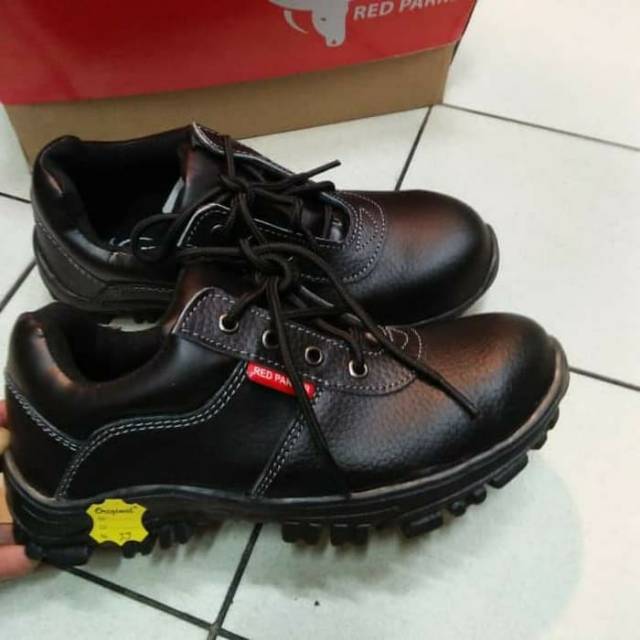 Sepatu Safety Red Parker P 181 Murah