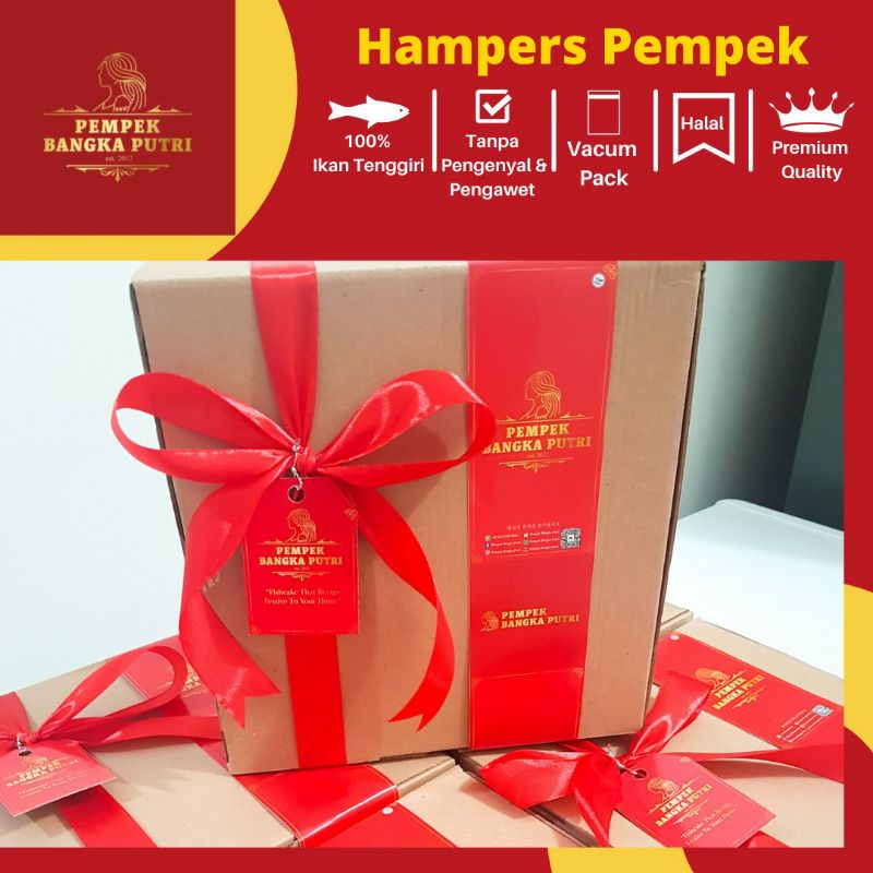 

Hampers Pempek / Kado ulang tahun/ Kado selamatan