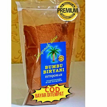 BUMBU NASI BRIYANI/ BIRYANI 100 gram