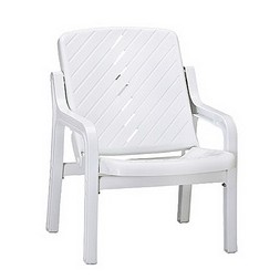 Lion Star EC-9 Elegant Chair (2 Positions) Tempat Duduk Kursi Bangku Santai Sender Senderan Plastik