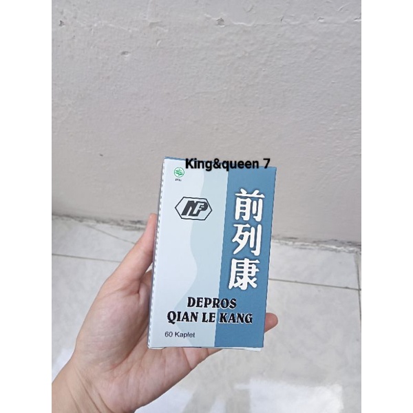 

Depros qian le kang 60 kaplet