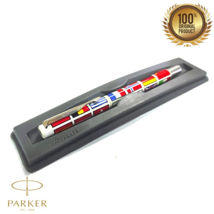 

Pulpen - Pulpen Parker Vector Roller Ball Standard Original