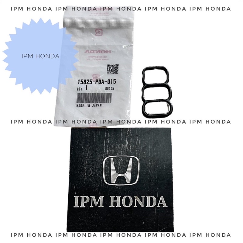 15825 P0A Seal Sil Oring Vtec Filter Saringan Assy Spool Honda Accord Cielo 1996-1997 Accord S84 S86 VTI VTIL 1998-2002 Odyssey RA6 2000-2003 2300cc F23