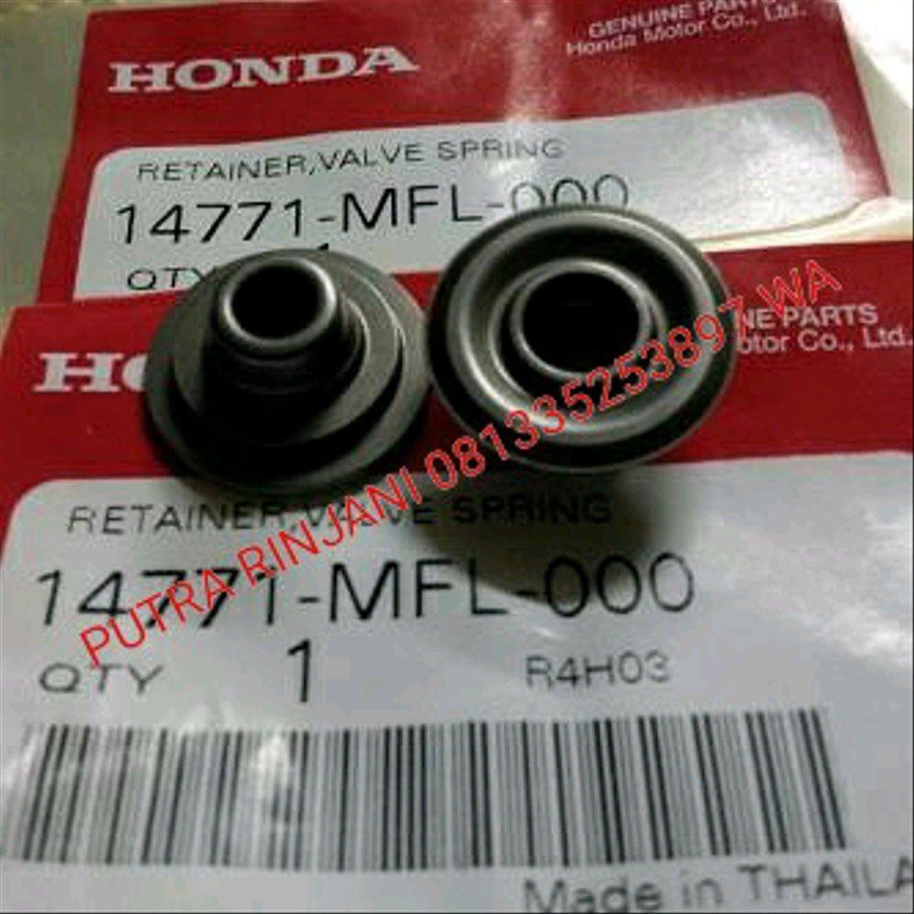 retainer topi klep honda cbr250