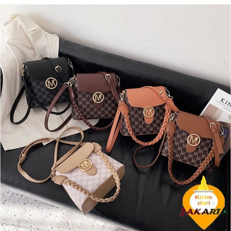 (2PC BISA IKG)GTBI99887326 New Arrival  !!!  Tas Selempang  Tas Wanita Import  Premium Terbaru