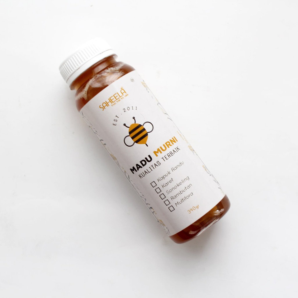 

Madu Murni Penyubur Kandungan Saheela 340 gram