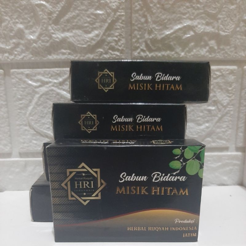 Sabun Bidara misik hitam 100% murni original sabun herbal bidara misik hitam