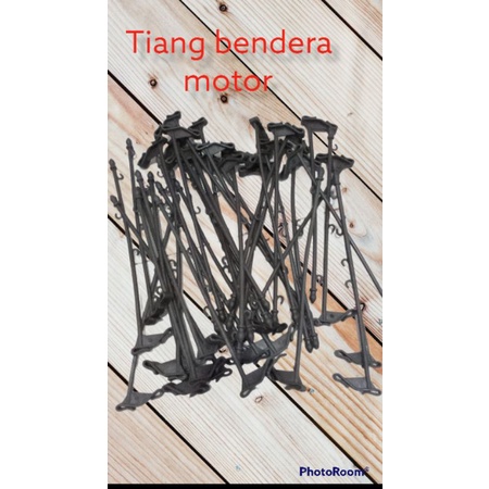 tiang bendera motor /tiang bendera buat di motor/