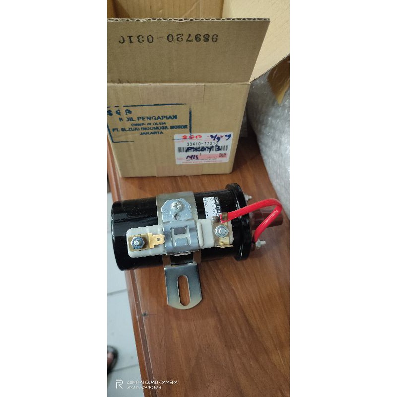 coil ignition coil pengapian Suzuki jimny katana lj80 jangkrik kontrik carry extra st100 orisinil