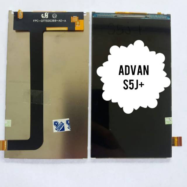 LCD ADVAN S5J PLUS