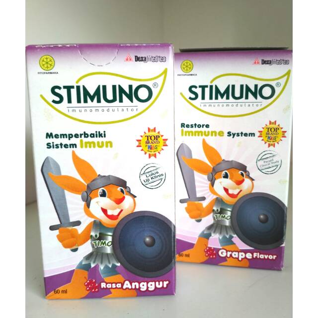 

Stimuno Syrup 60ml