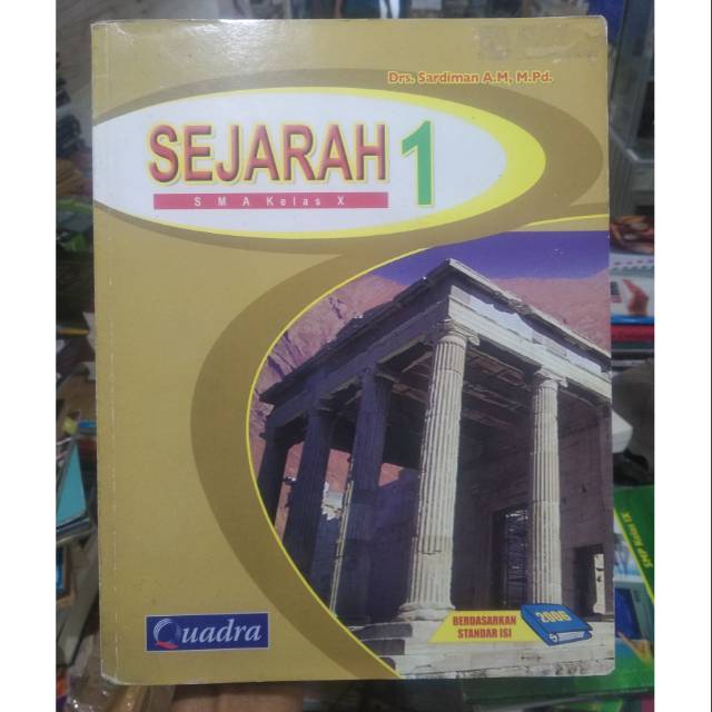 SEJARAH X SMA.KTSP 2006.