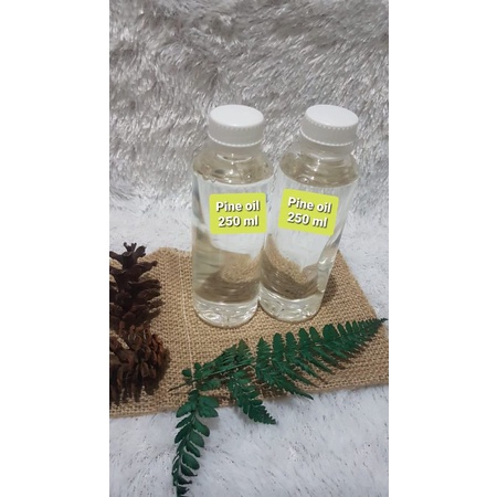 Pine Oil / Minyak Pinus/PINE NEEDLE ESSENTIAL OIL 100% MURNI 5 LITER