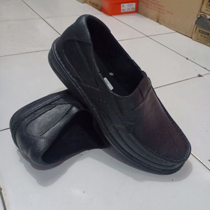 Sepatu fantovel karet pria Sankyo SAB360/Sepatu slip on/Harga Termurah