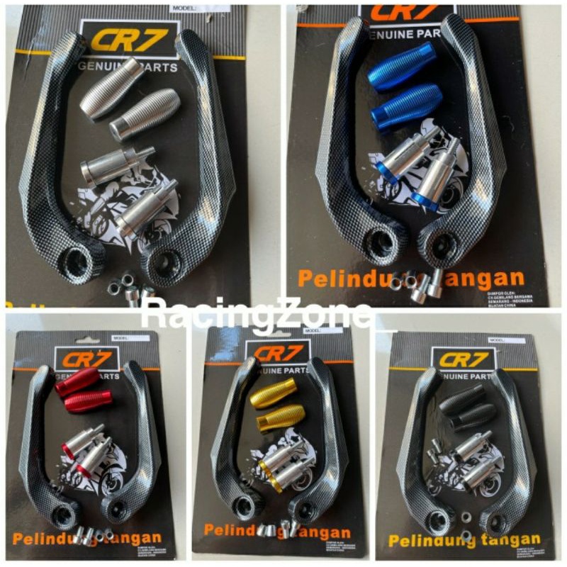 Proguard / Hand Guard Model Sabit Carbon Cr7