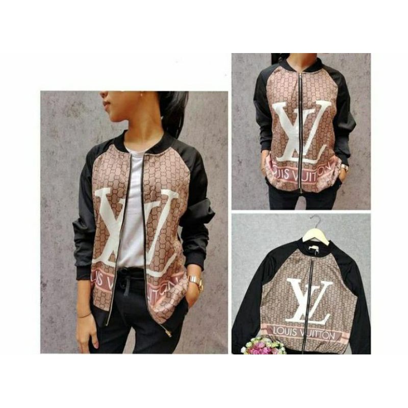 bomber/jaket lv/Burberry import