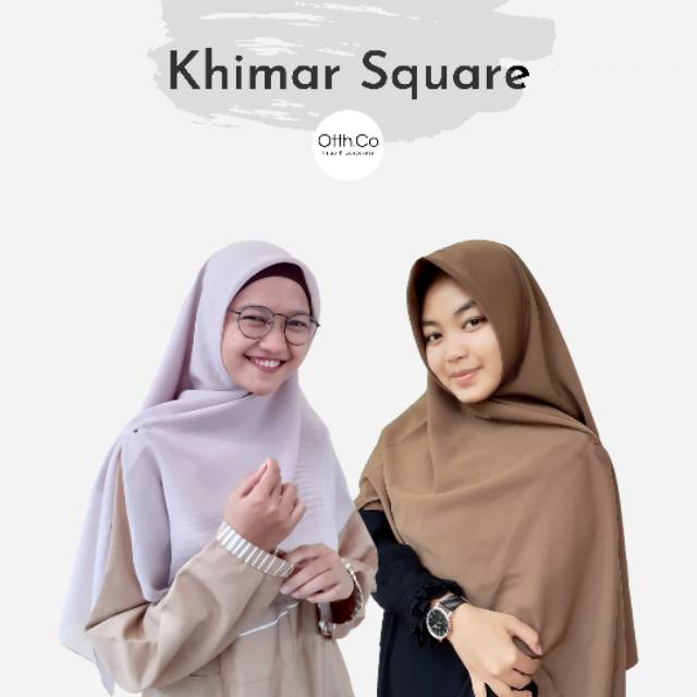 Jilbab Segiempat Wolfis