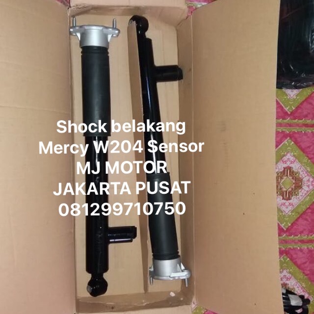 Shock breaker belakang Mercy W204 sensor