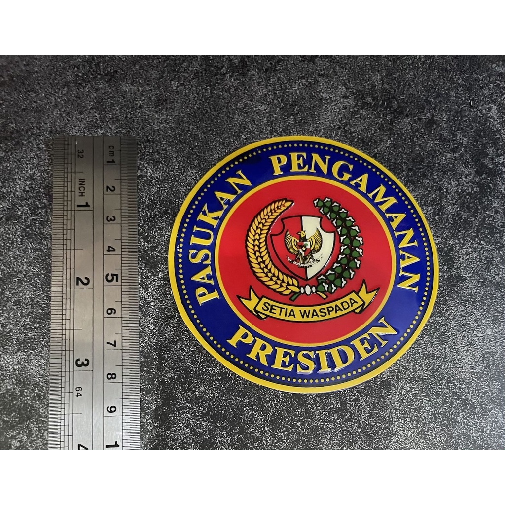 Sticker Paspampres Stiker Paspampres