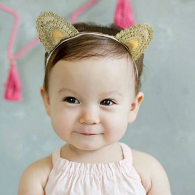 BANDANA BANDO PITA ANAK BAYI BABY HEADBAND HAIRBAND